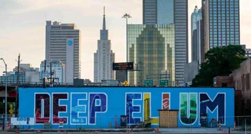 The Heart Of Dallas, Deep Ellum Екстер'єр фото